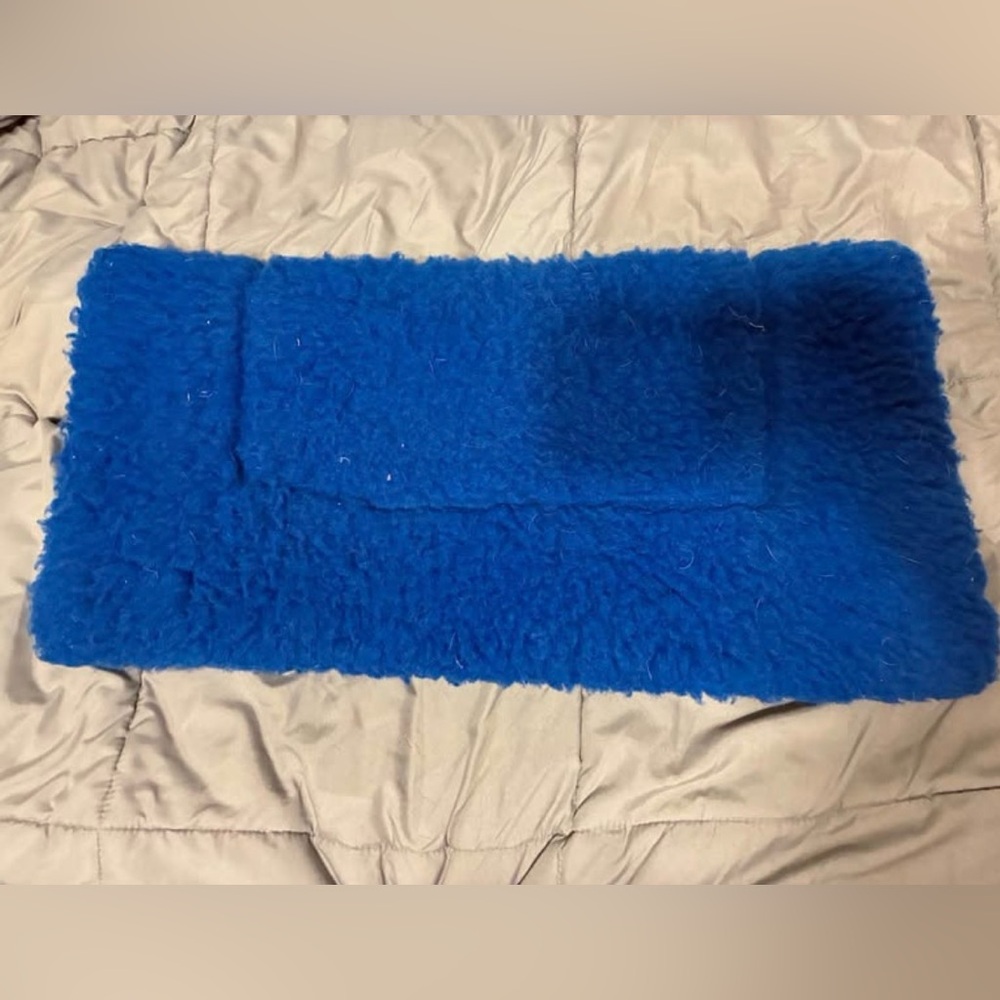 Pony/Child’s Western Saddle Pad- blue